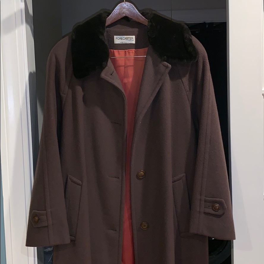 Wool Coat.